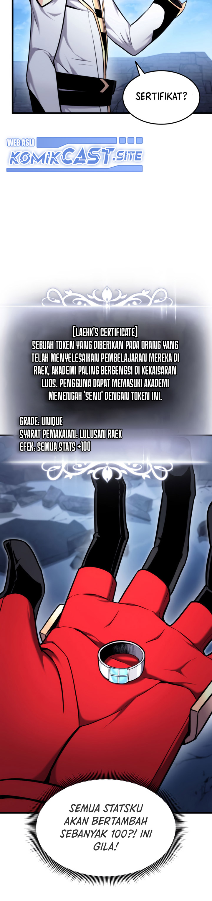 Ranker’s Return (Remake) Chapter 82