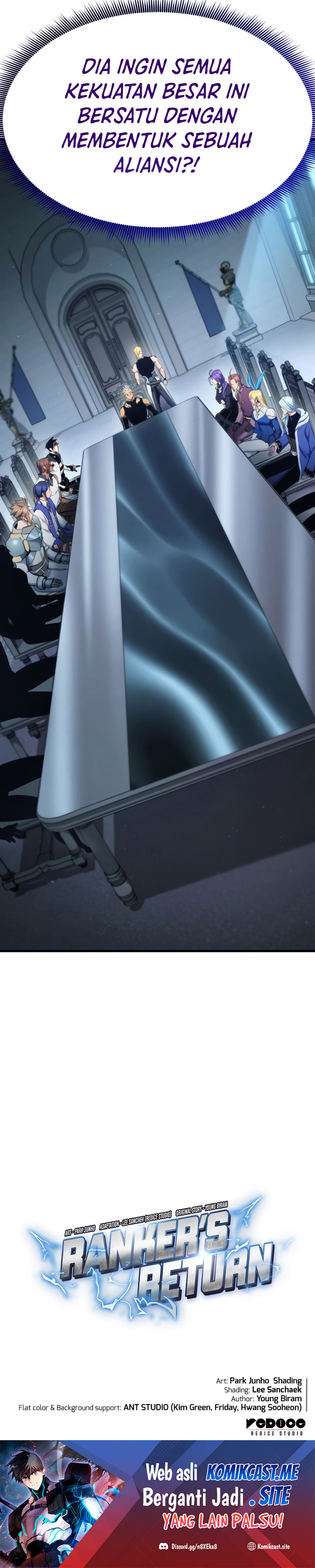 Ranker’s Return (Remake) Chapter 82