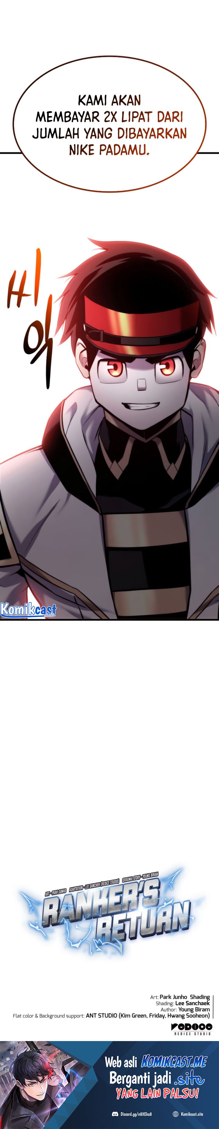 Ranker’s Return (Remake) Chapter 90