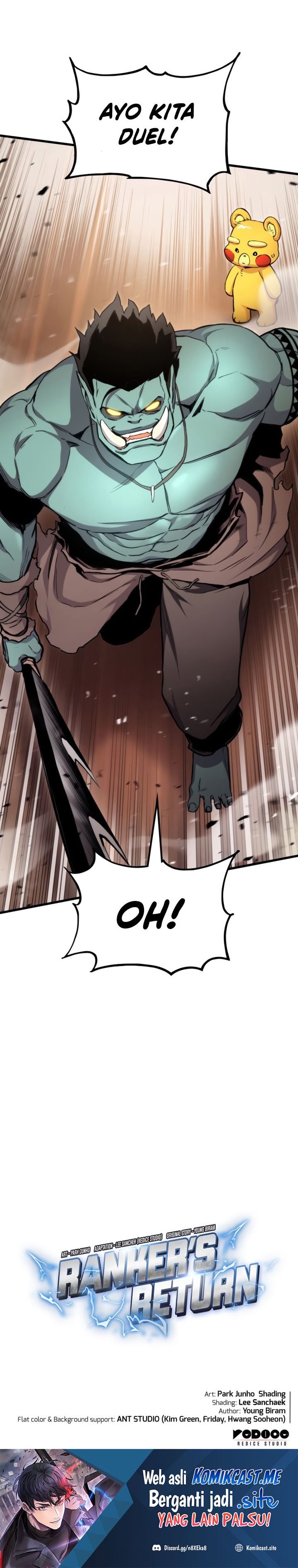 Ranker’s Return (Remake) Chapter 98