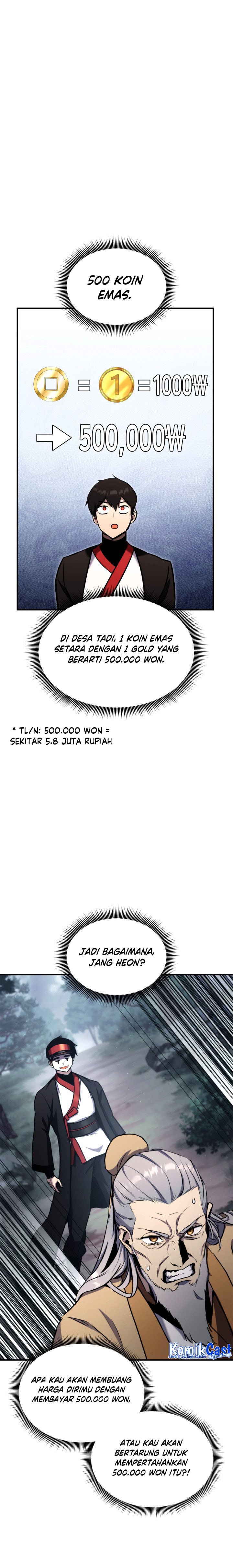 Ranker’s Return (Remake) Chapter 125