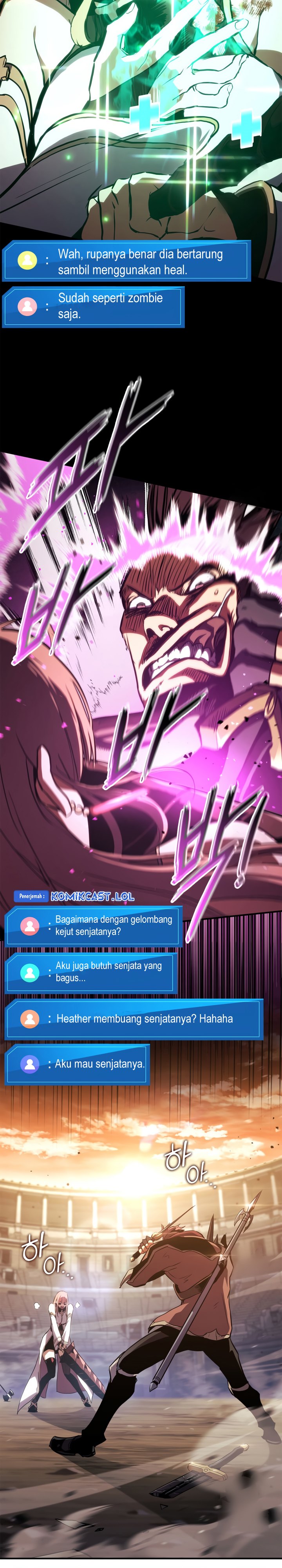Ranker’s Return (Remake) Chapter 143