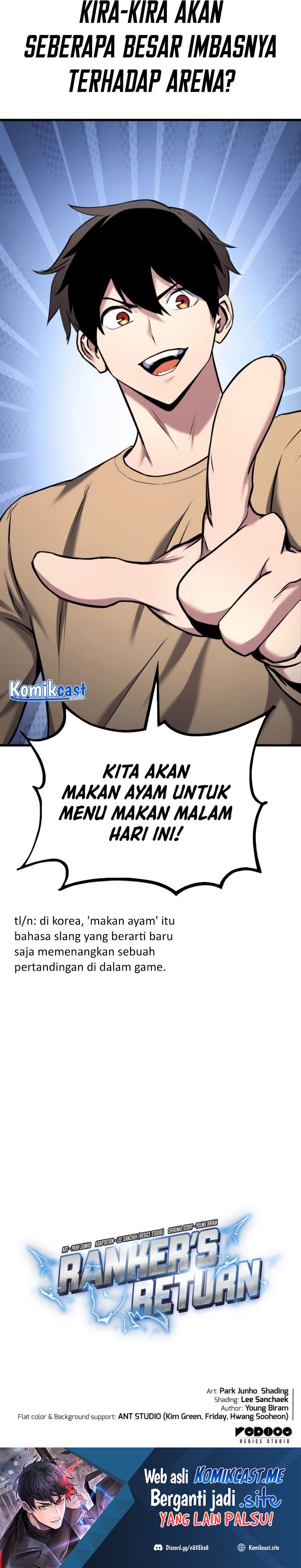 Ranker’s Return (Remake) Chapter 89
