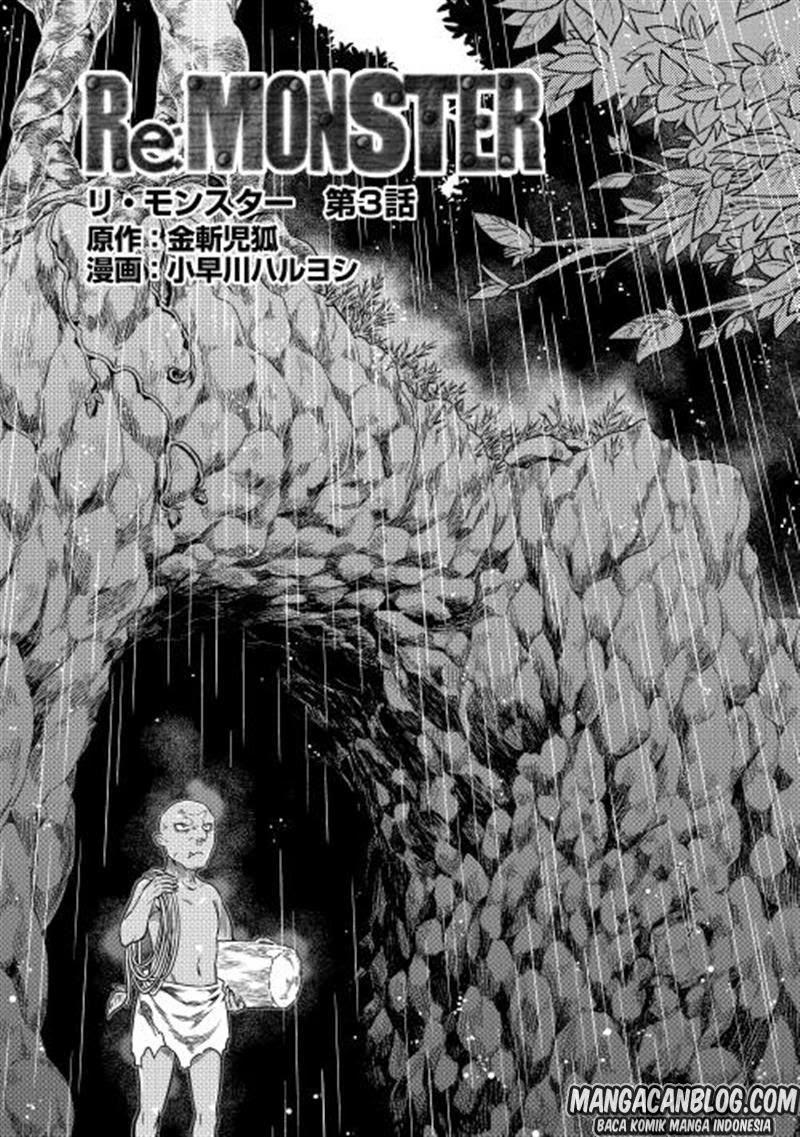 Re: Monster Chapter 3