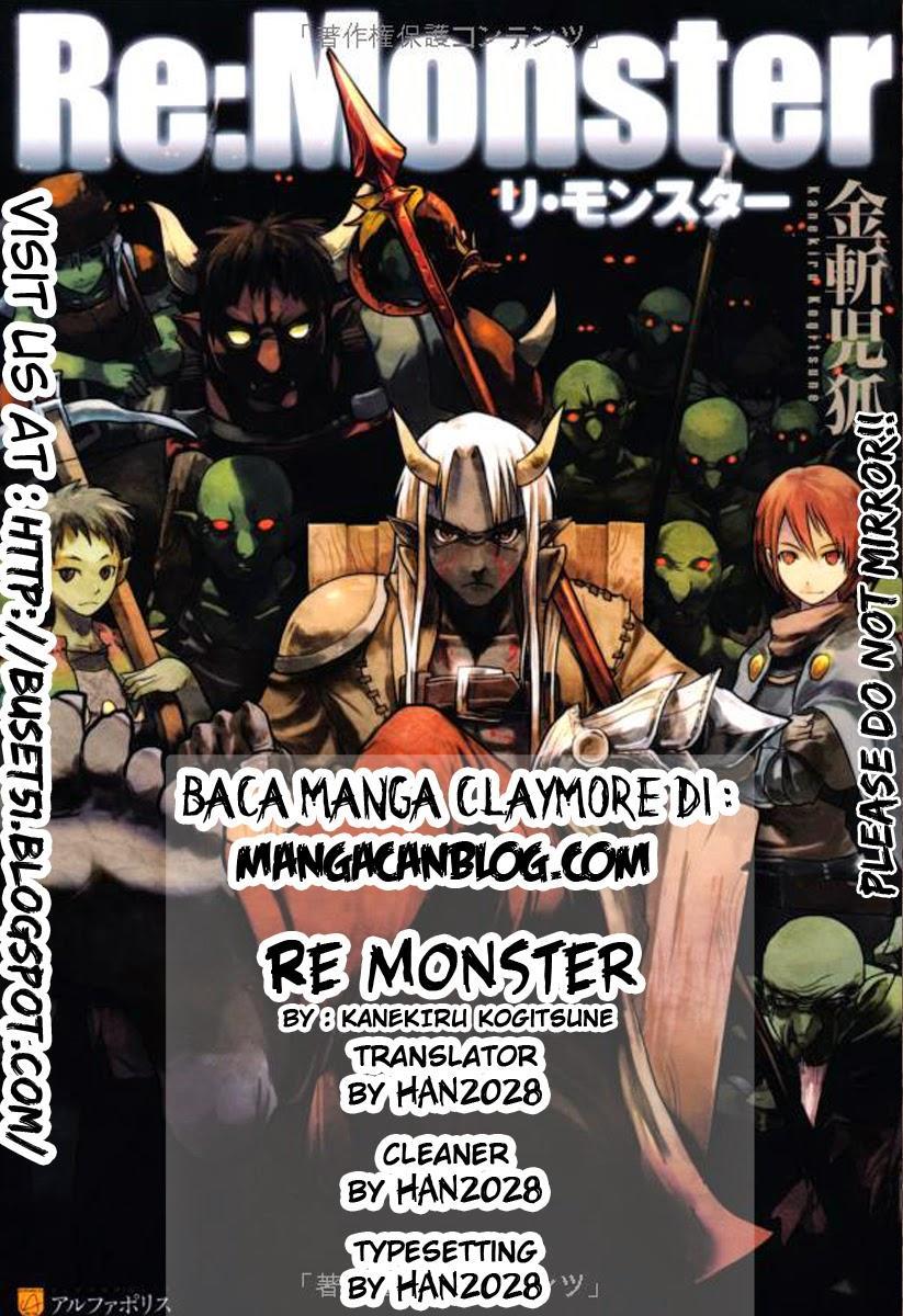 Re: Monster Chapter 3