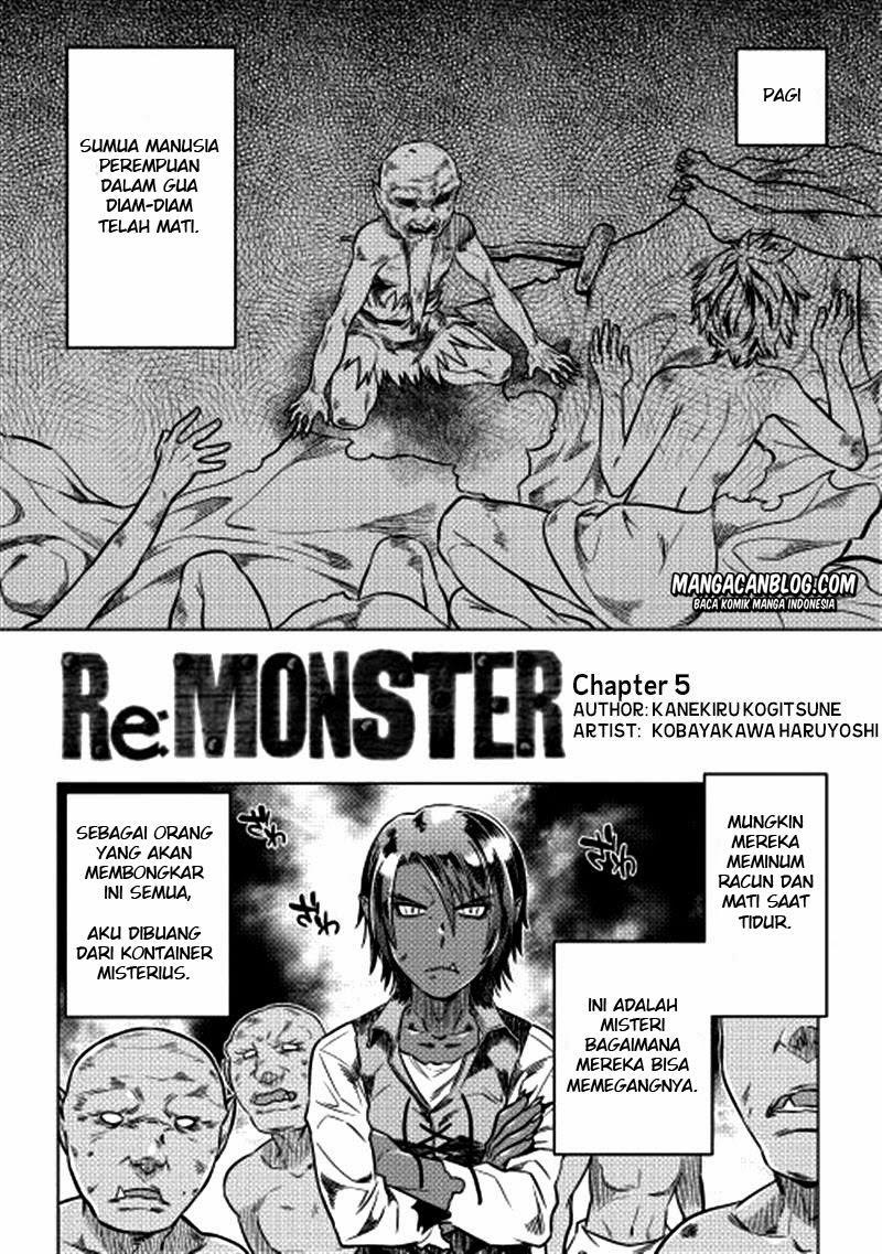 Re: Monster Chapter 5