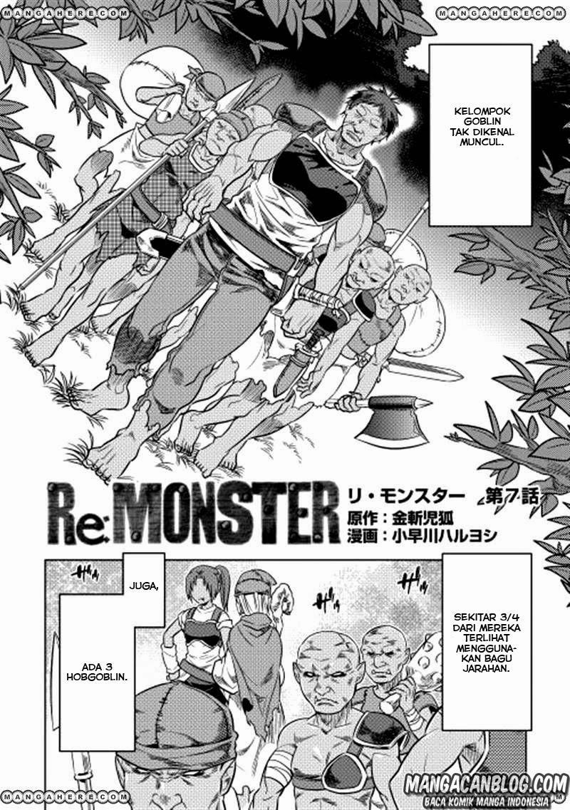 Re: Monster Chapter 7