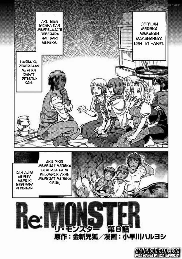 Re: Monster Chapter 8