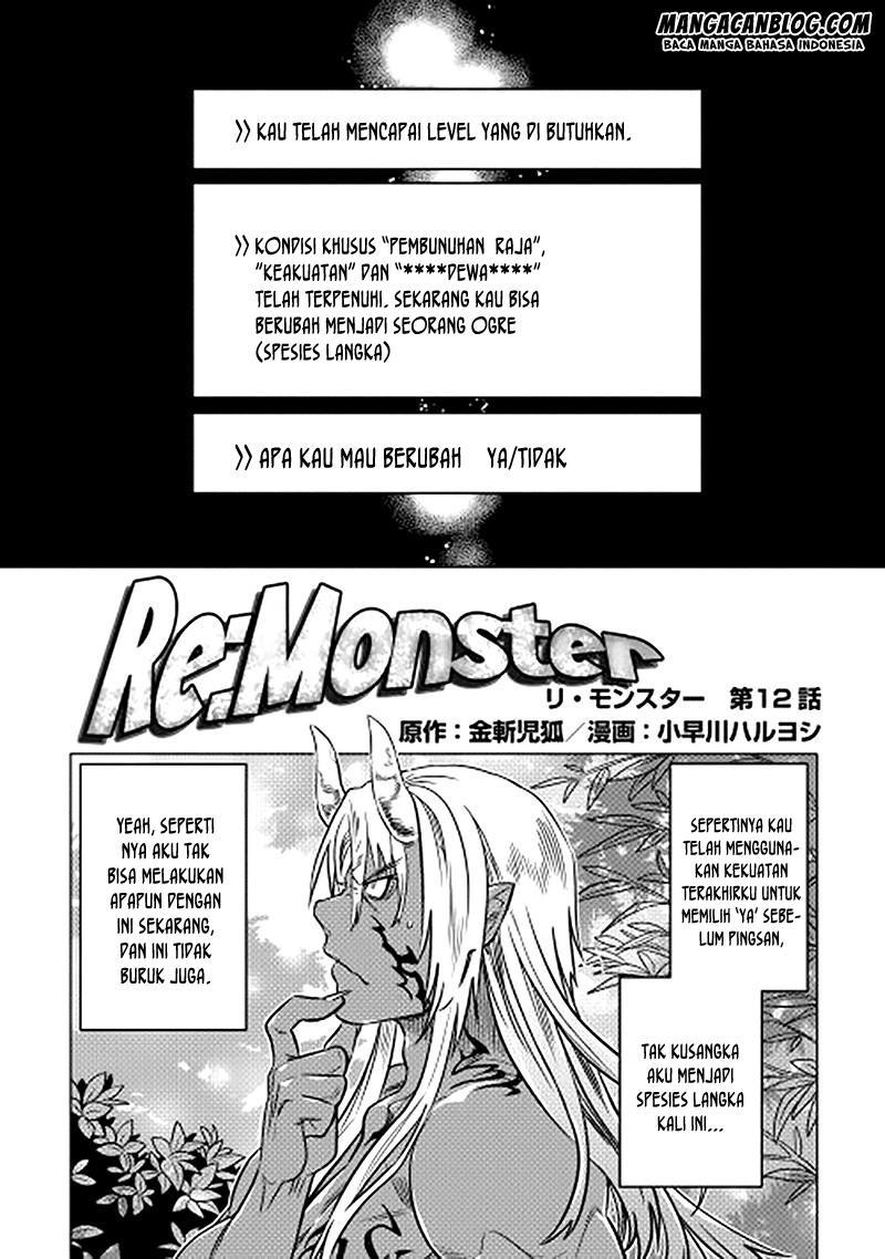Re: Monster Chapter 12