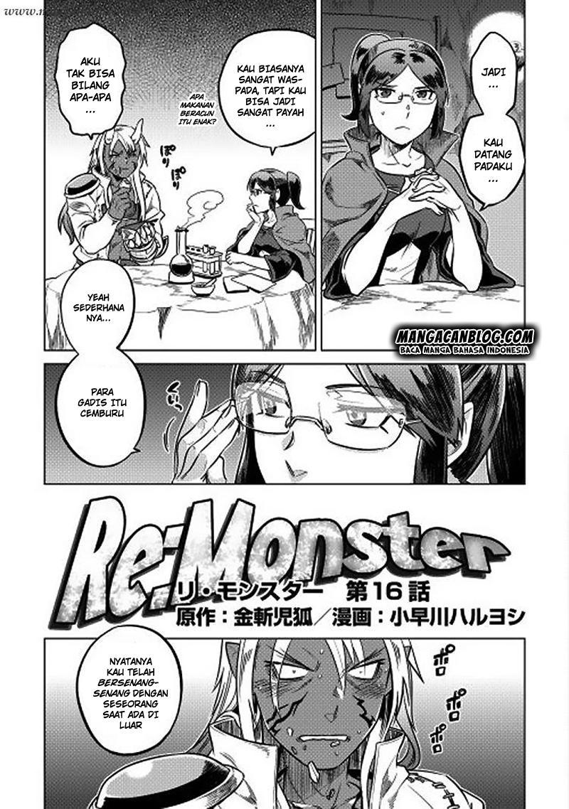 Re: Monster Chapter 16