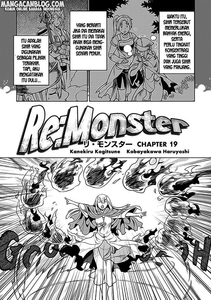 Re: Monster Chapter 19