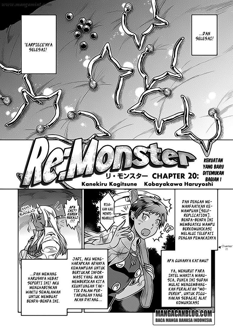 Re: Monster Chapter 20