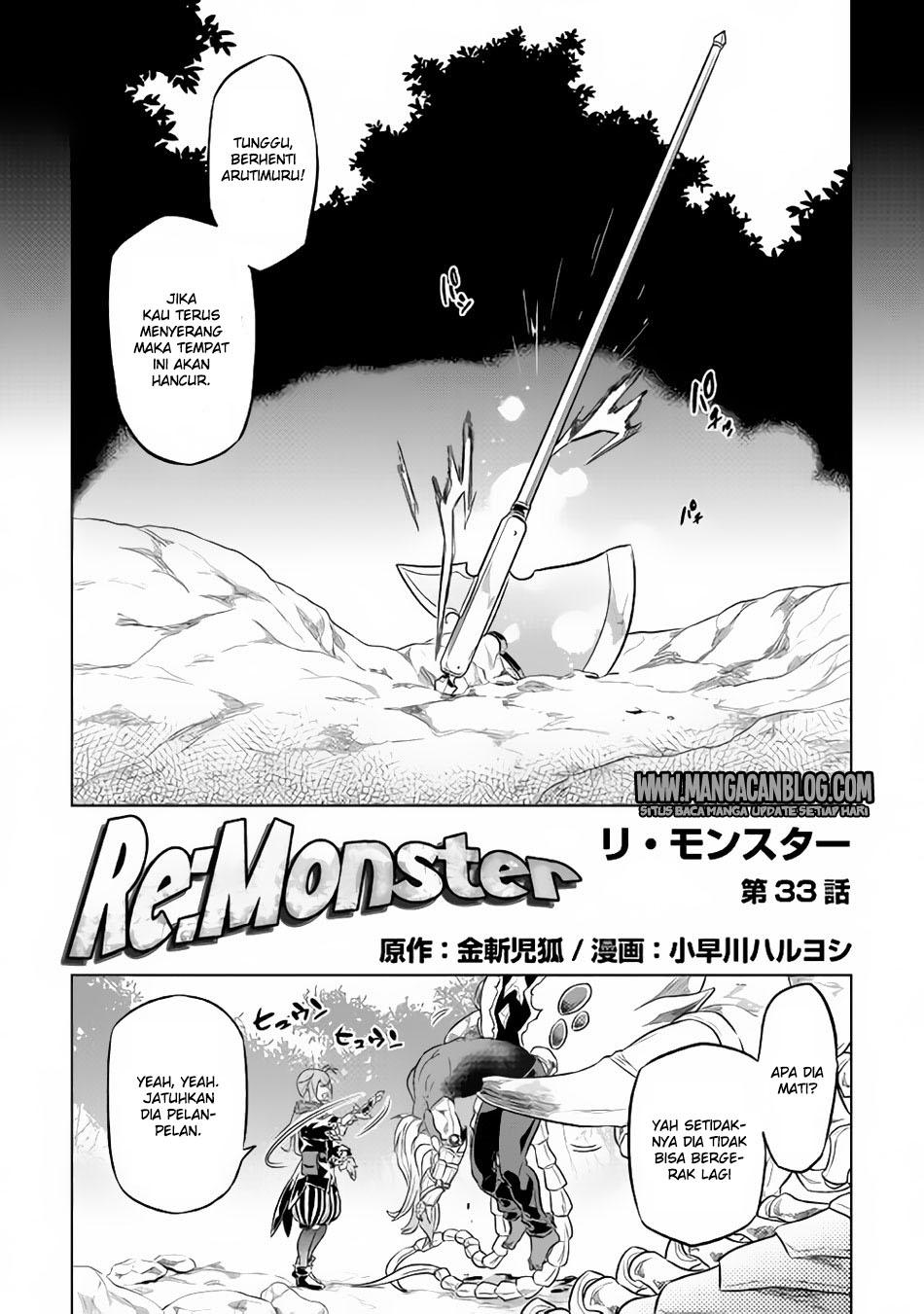 Re: Monster Chapter 33