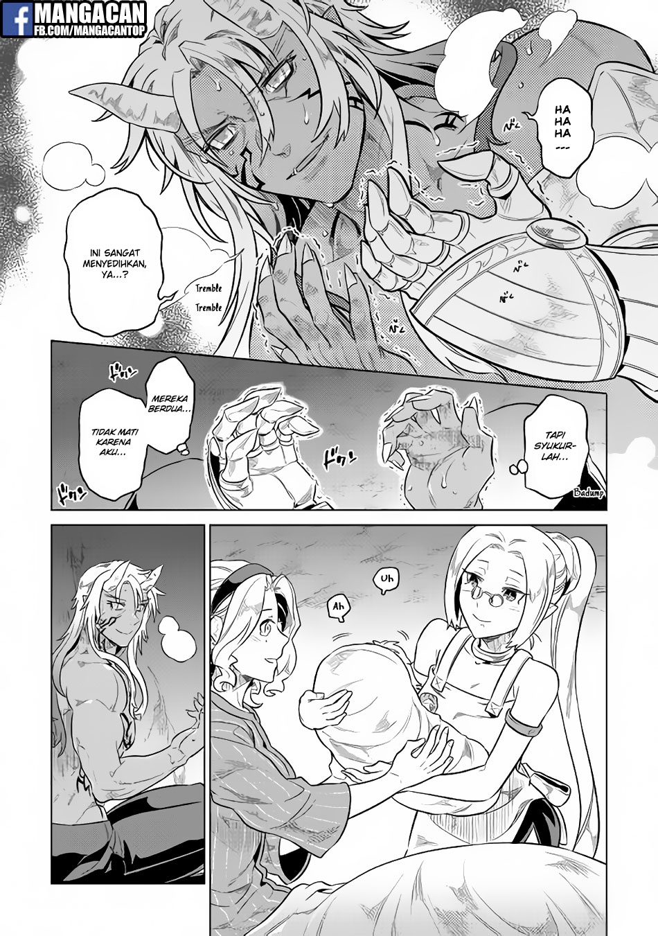 Re: Monster Chapter 43