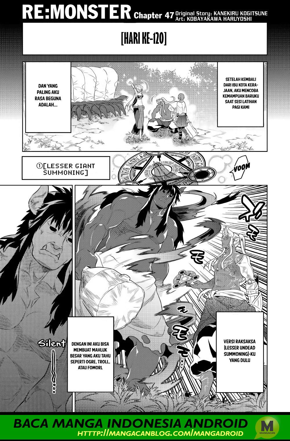 Re: Monster Chapter 48