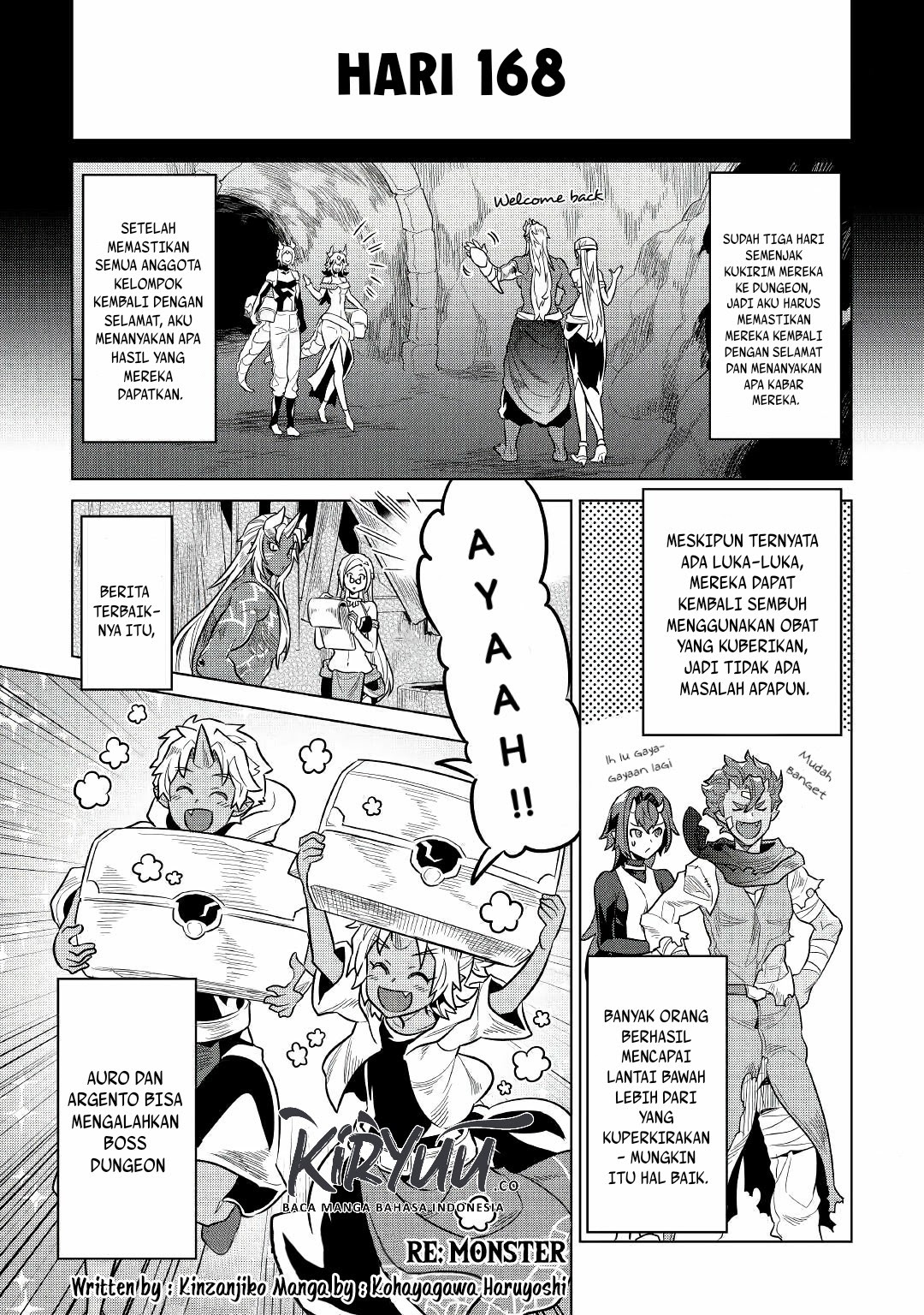 Re: Monster Chapter 65