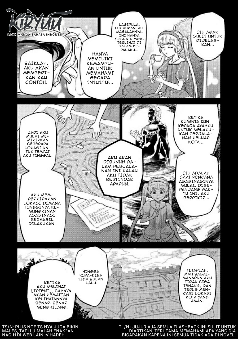 Re: Monster Chapter 69