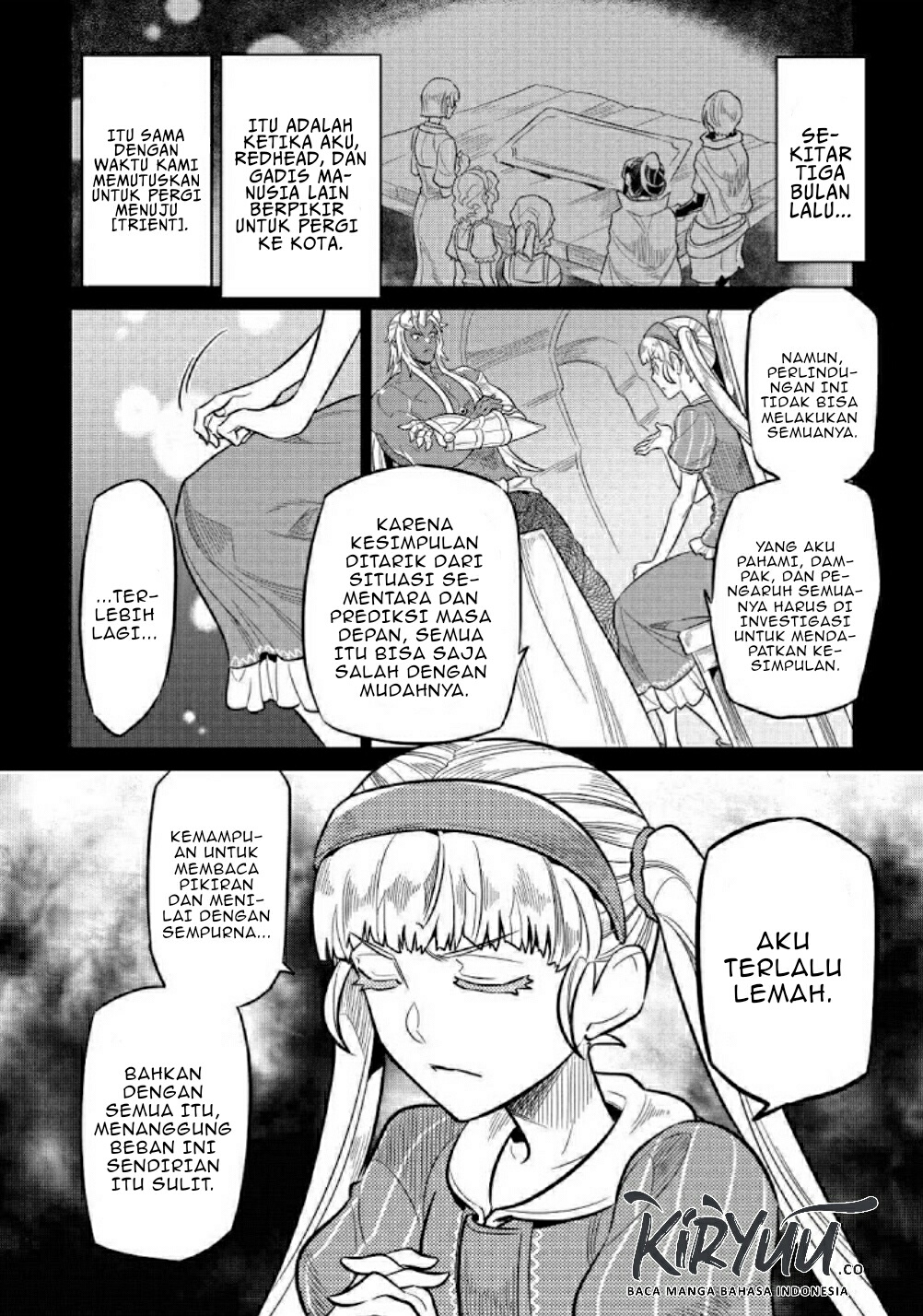 Re: Monster Chapter 69