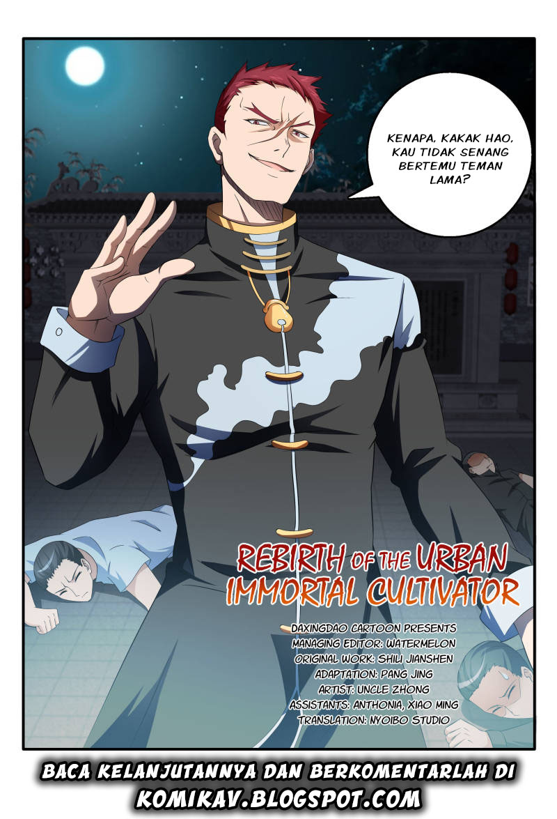 Rebirth Of The Urban Immortal Cultivator Chapter 16