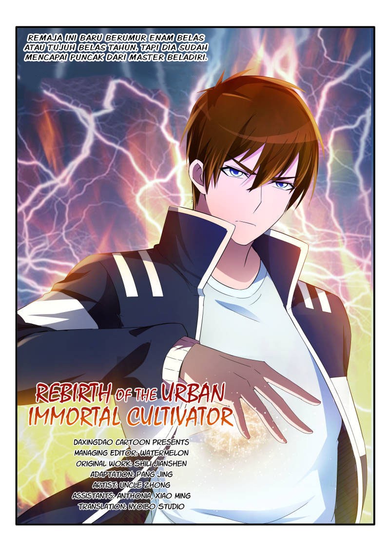 Rebirth Of The Urban Immortal Cultivator Chapter 18