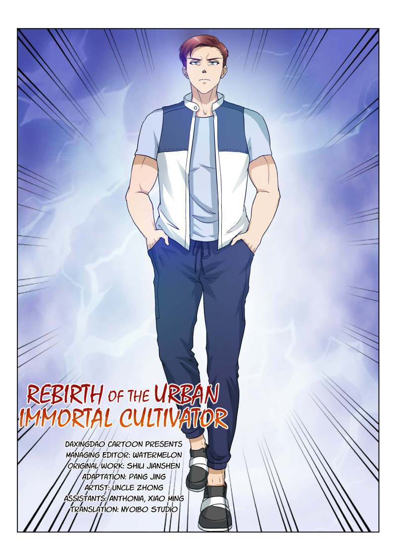Rebirth Of The Urban Immortal Cultivator Chapter 19