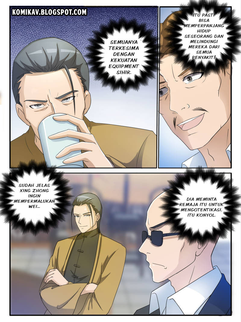 Rebirth Of The Urban Immortal Cultivator Chapter 25