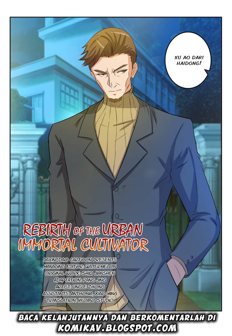 Rebirth Of The Urban Immortal Cultivator Chapter 31