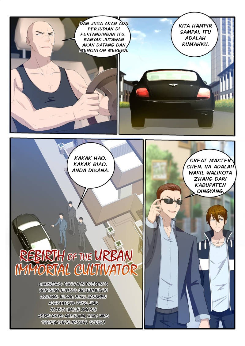 Rebirth Of The Urban Immortal Cultivator Chapter 34