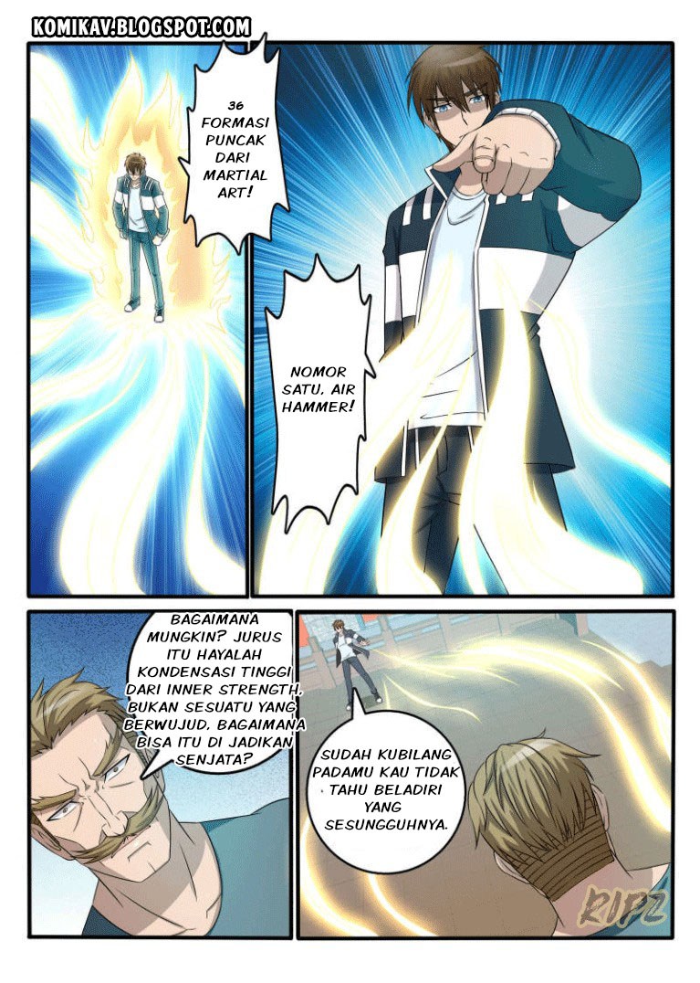 Rebirth Of The Urban Immortal Cultivator Chapter 39