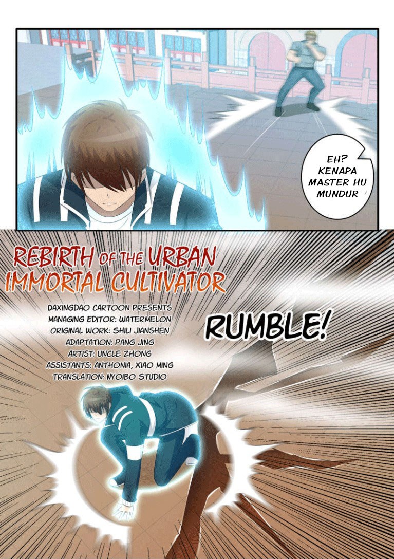 Rebirth Of The Urban Immortal Cultivator Chapter 39