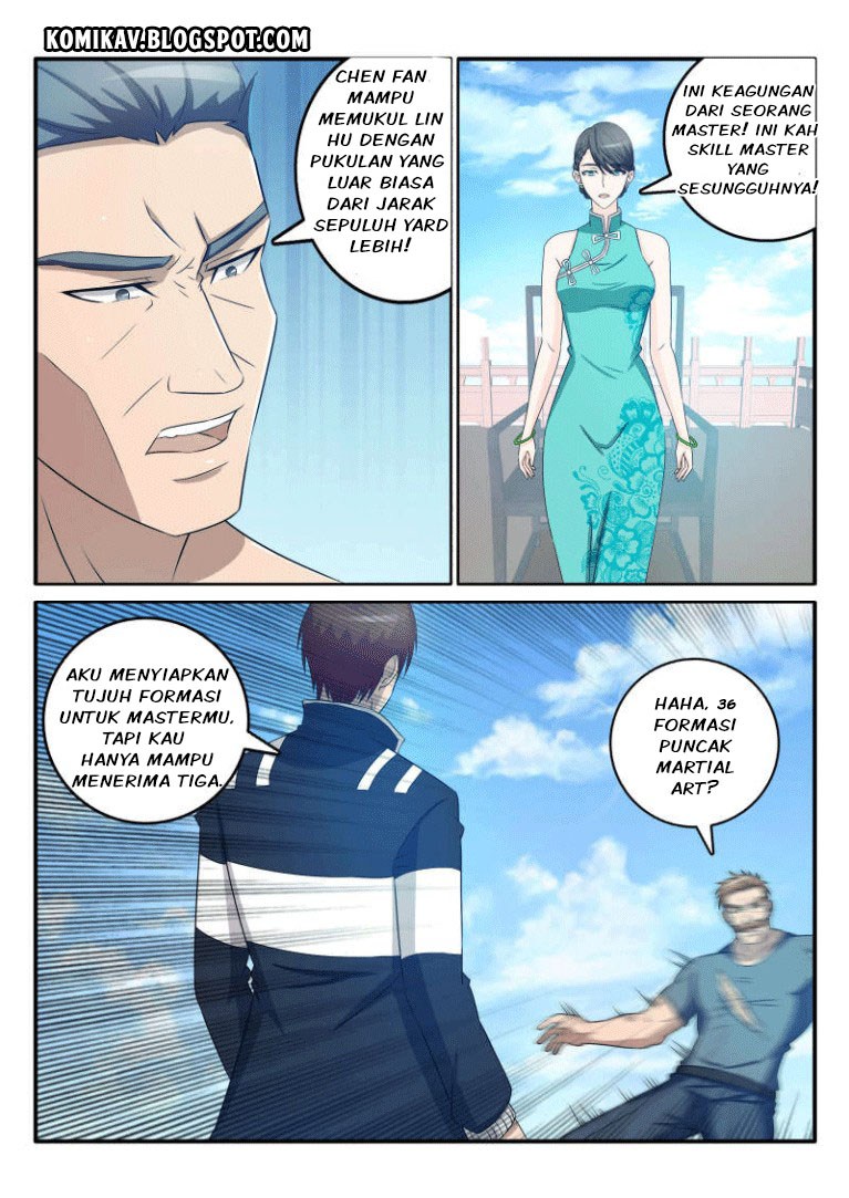 Rebirth Of The Urban Immortal Cultivator Chapter 39