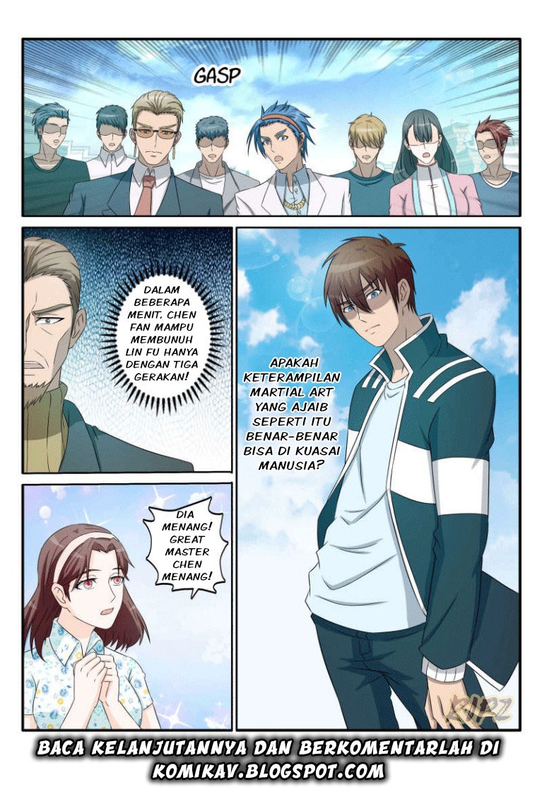 Rebirth Of The Urban Immortal Cultivator Chapter 39