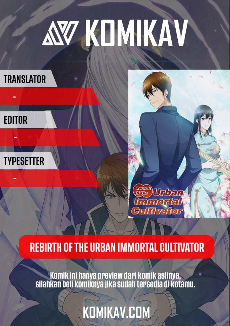 Rebirth Of The Urban Immortal Cultivator Chapter 210