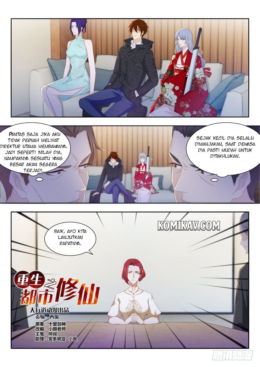 Rebirth Of The Urban Immortal Cultivator Chapter 257