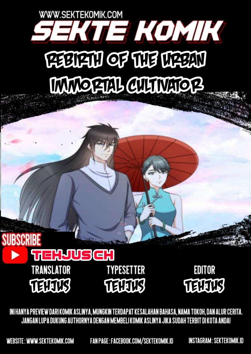 Rebirth Of The Urban Immortal Cultivator Chapter 287