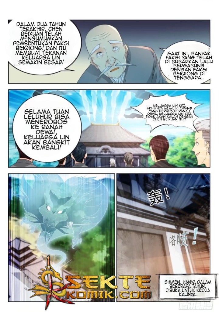 Rebirth Of The Urban Immortal Cultivator Chapter 287
