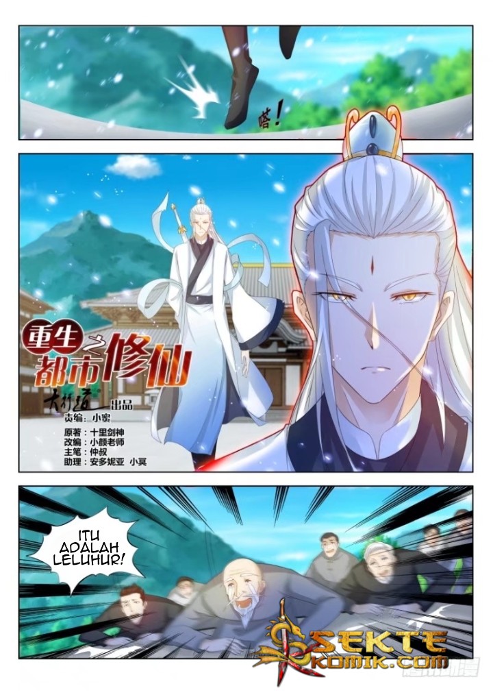 Rebirth Of The Urban Immortal Cultivator Chapter 287