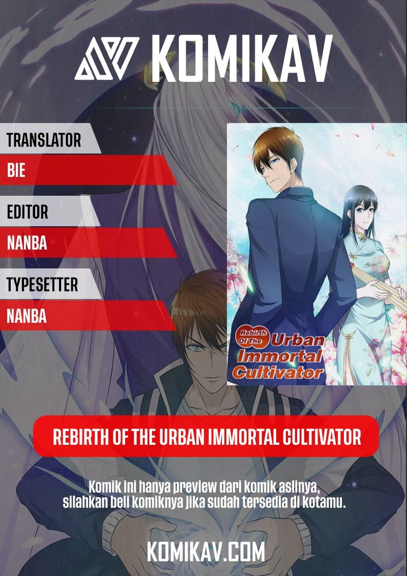 Rebirth Of The Urban Immortal Cultivator Chapter 342