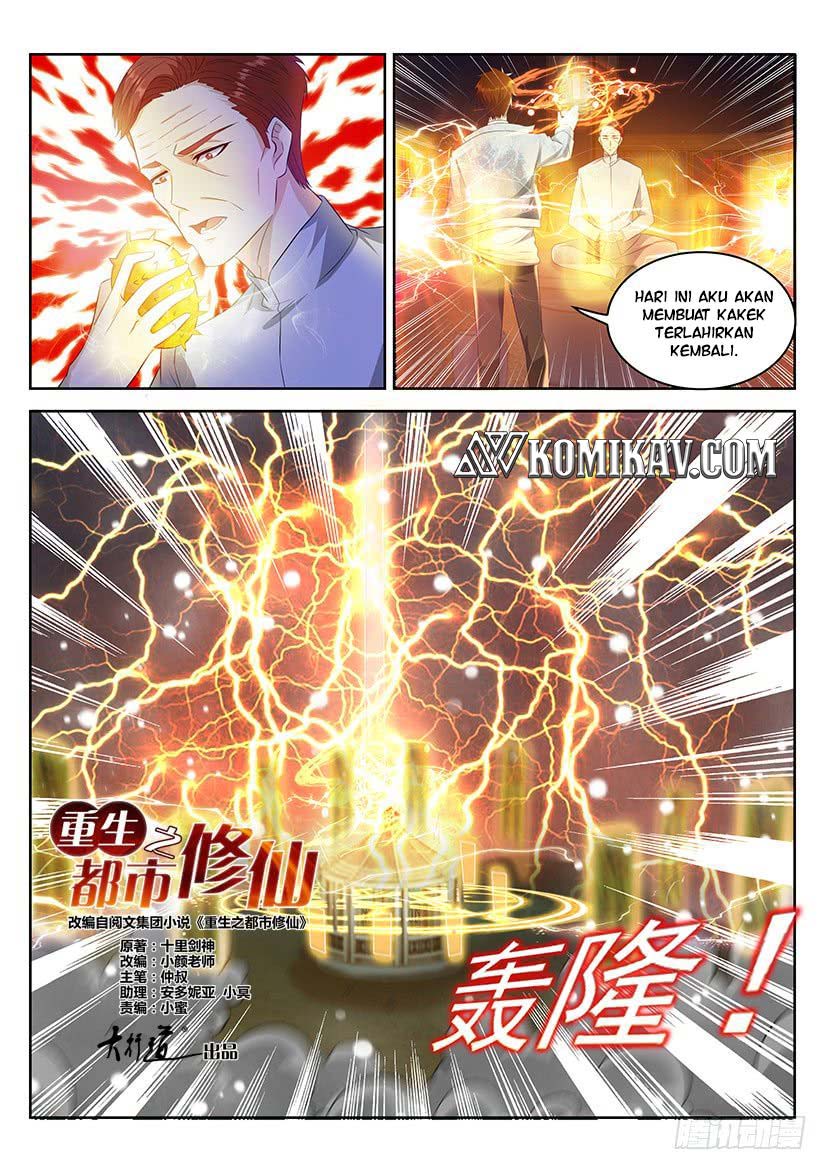 Rebirth Of The Urban Immortal Cultivator Chapter 351