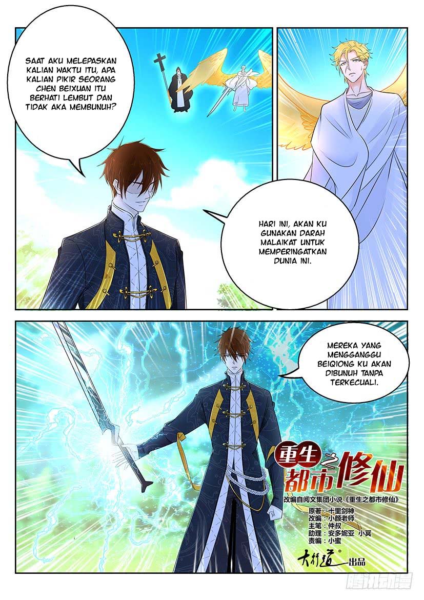 Rebirth Of The Urban Immortal Cultivator Chapter 362