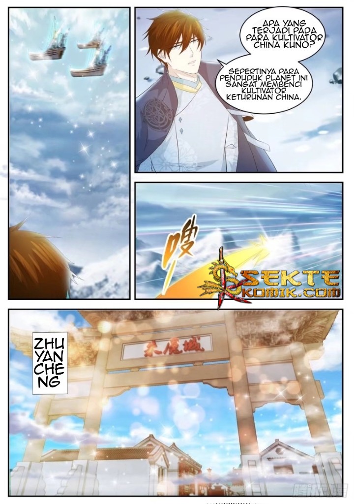Rebirth Of The Urban Immortal Cultivator Chapter 417