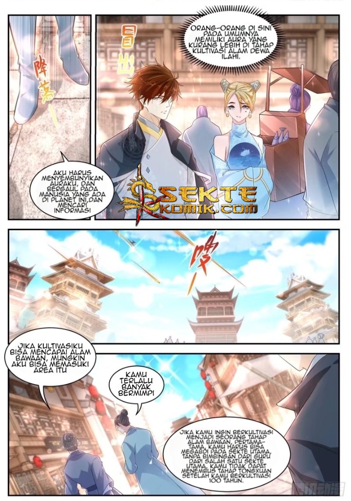 Rebirth Of The Urban Immortal Cultivator Chapter 417