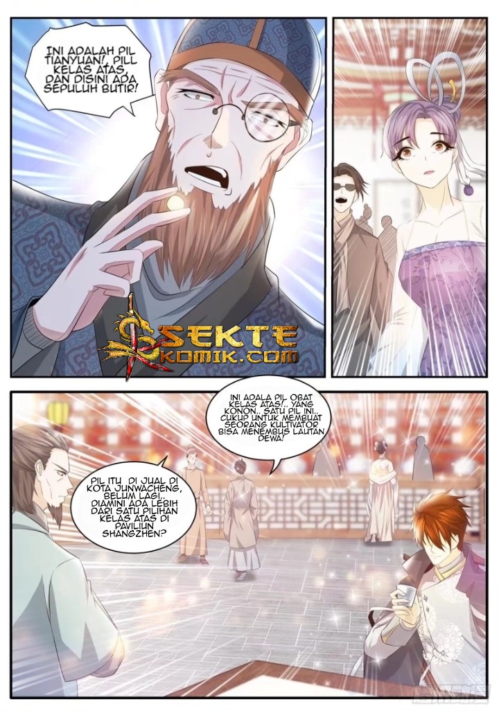 Rebirth Of The Urban Immortal Cultivator Chapter 417