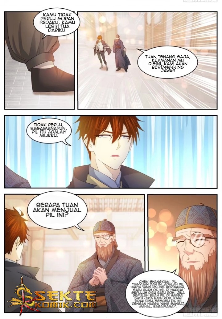 Rebirth Of The Urban Immortal Cultivator Chapter 417
