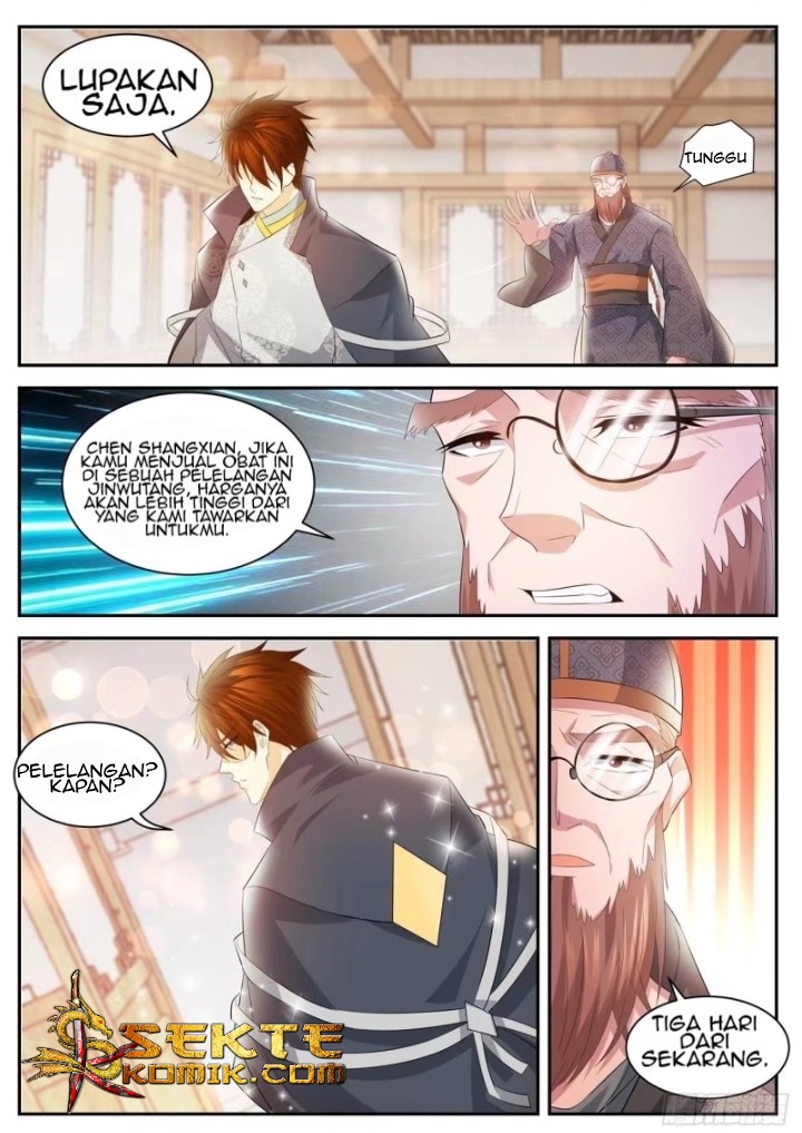 Rebirth Of The Urban Immortal Cultivator Chapter 417