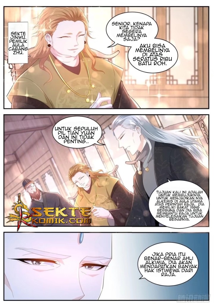 Rebirth Of The Urban Immortal Cultivator Chapter 417