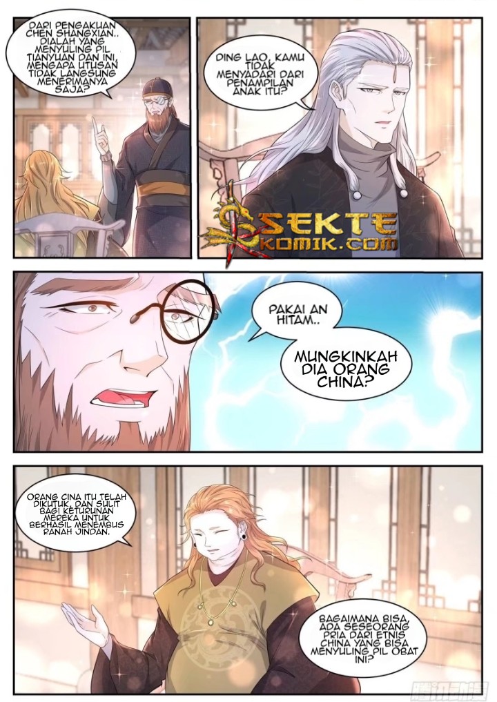 Rebirth Of The Urban Immortal Cultivator Chapter 417