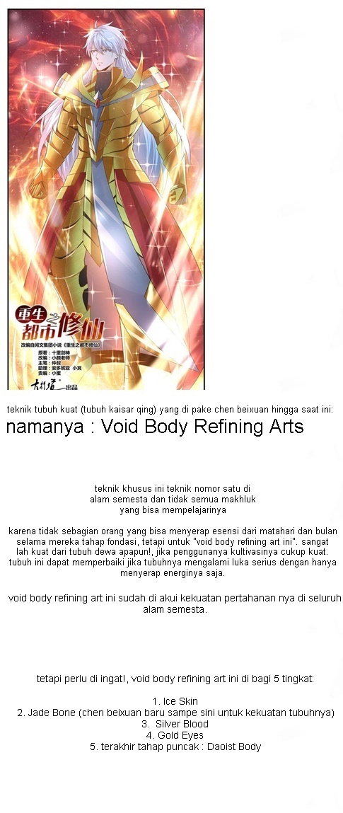 Rebirth Of The Urban Immortal Cultivator Chapter 417