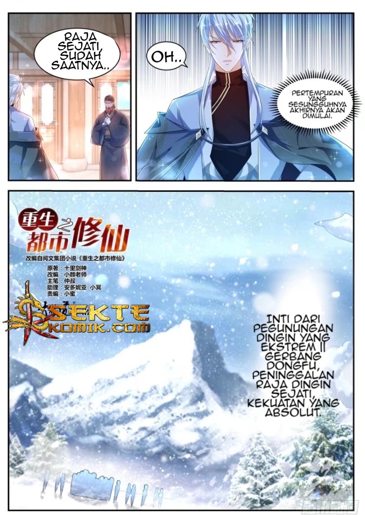 Rebirth Of The Urban Immortal Cultivator Chapter 421