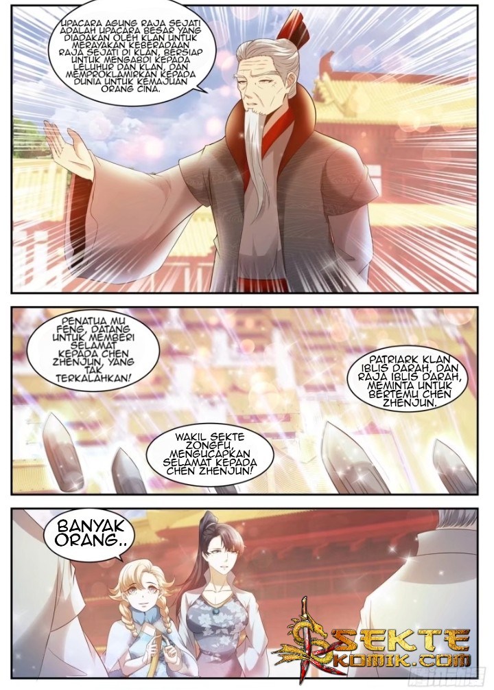 Rebirth Of The Urban Immortal Cultivator Chapter 435